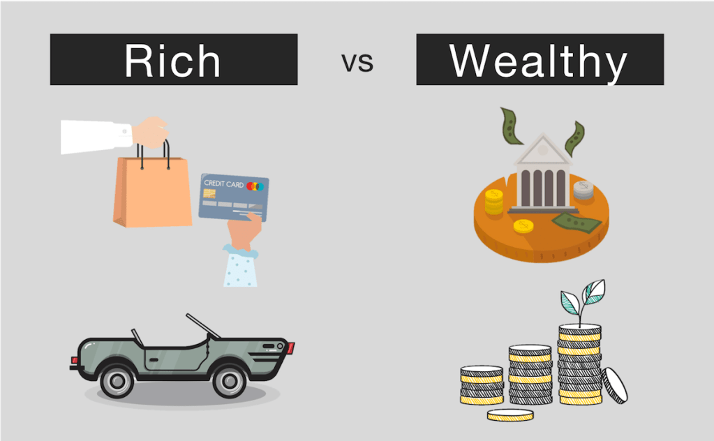 Rich is better or richer