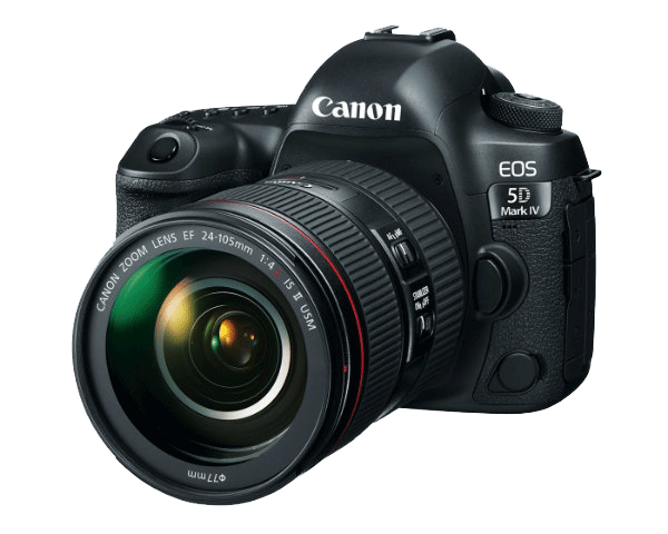 دوربین دیجیتال کانن مدل EOS 5D Mark IV به همراه لنز 24-105